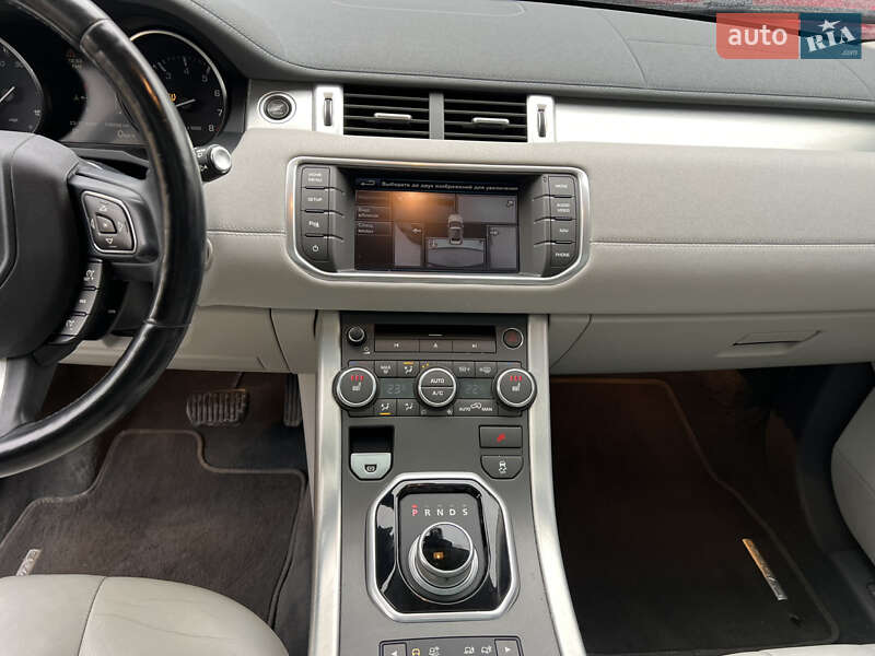 Внедорожник / Кроссовер Land Rover Range Rover Evoque 2011 в Житомире