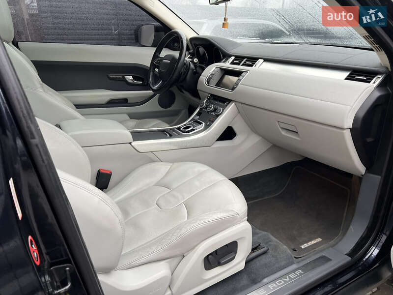Внедорожник / Кроссовер Land Rover Range Rover Evoque 2011 в Житомире