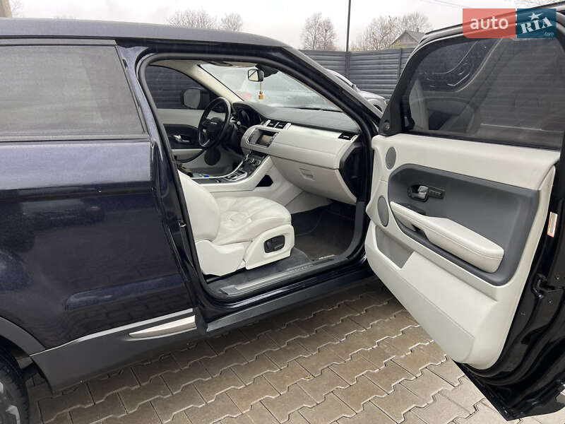 Внедорожник / Кроссовер Land Rover Range Rover Evoque 2011 в Житомире
