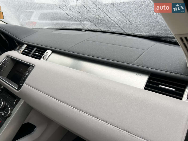 Внедорожник / Кроссовер Land Rover Range Rover Evoque 2011 в Житомире