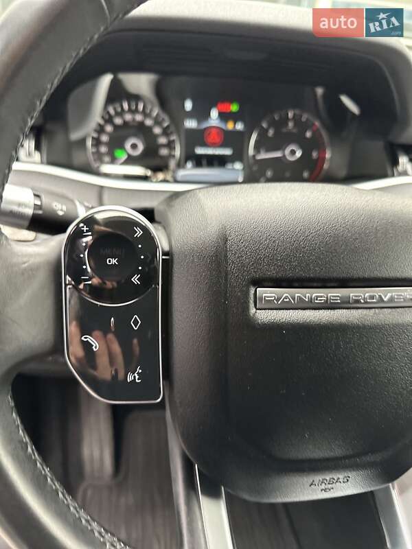 Внедорожник / Кроссовер Land Rover Range Rover Evoque 2019 в Черновцах