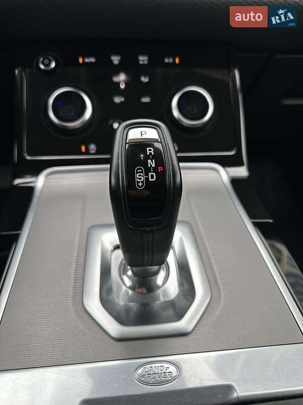 Внедорожник / Кроссовер Land Rover Range Rover Evoque 2019 в Черновцах