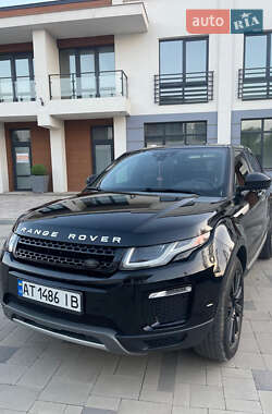 Позашляховик / Кросовер Land Rover Range Rover Evoque 2017 в Івано-Франківську