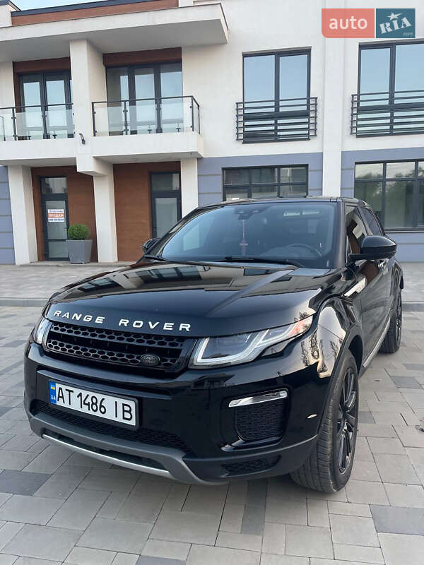 Land Rover Range Rover Evoque 2017