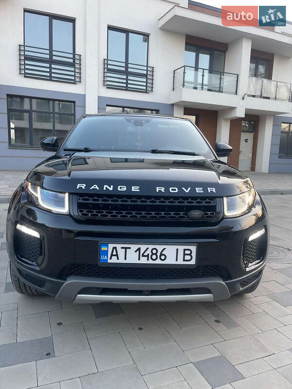 Позашляховик / Кросовер Land Rover Range Rover Evoque 2017 в Івано-Франківську