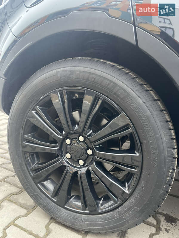Позашляховик / Кросовер Land Rover Range Rover Evoque 2017 в Івано-Франківську