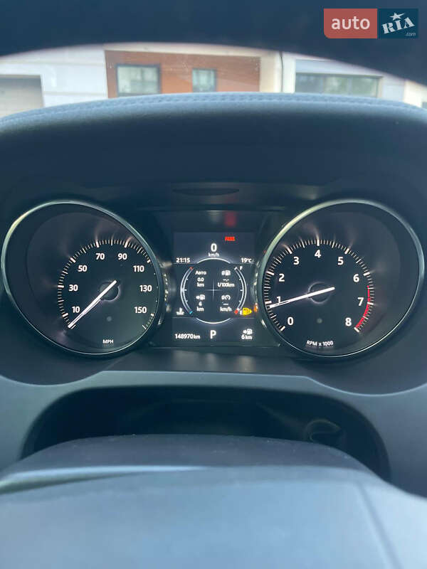 Позашляховик / Кросовер Land Rover Range Rover Evoque 2017 в Івано-Франківську