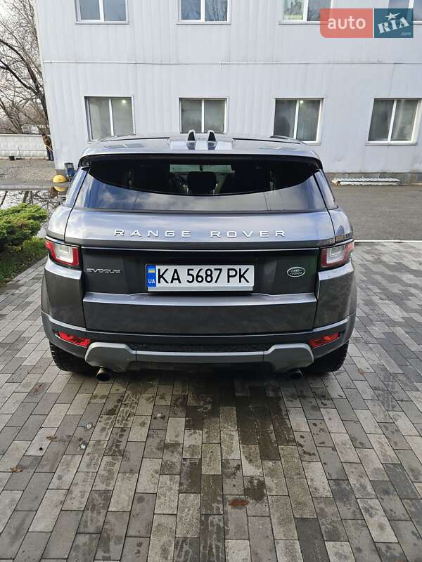 Позашляховик / Кросовер Land Rover Range Rover Evoque 2016 в Києві