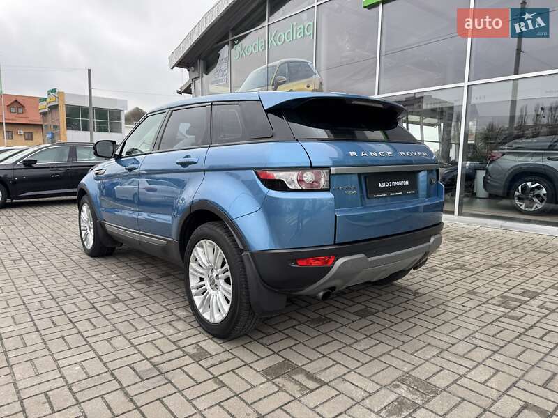 Внедорожник / Кроссовер Land Rover Range Rover Evoque 2012 в Киеве фото 9 Внедорожник / Кроссовер Land Rover Range Rover Evoque 2012 в Киеве