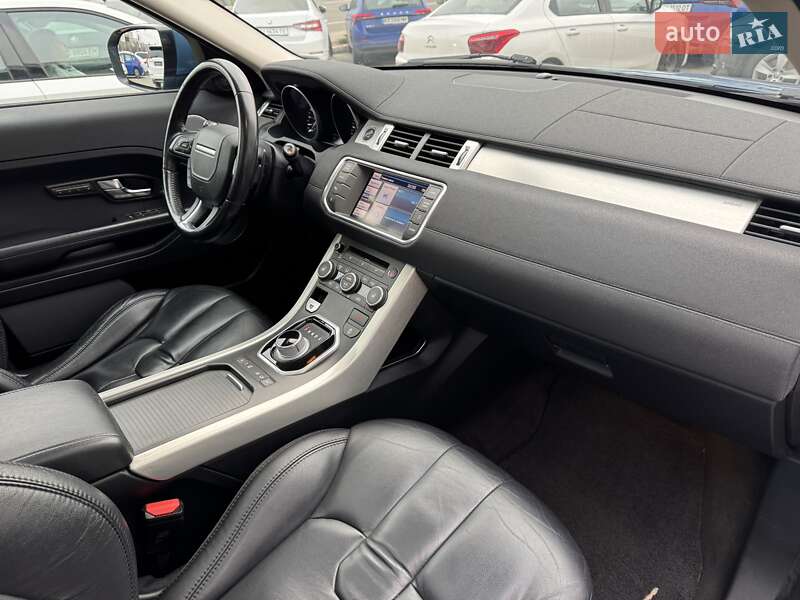 Внедорожник / Кроссовер Land Rover Range Rover Evoque 2012 в Киеве фото 17 Внедорожник / Кроссовер Land Rover Range Rover Evoque 2012 в Киеве