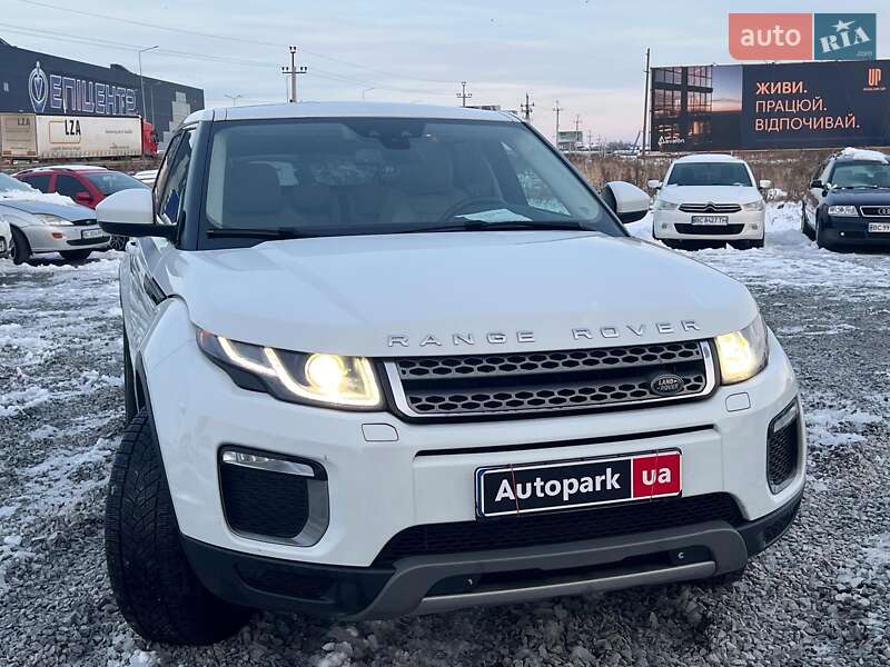 Внедорожник / Кроссовер Land Rover Range Rover Evoque 2016 в Львове