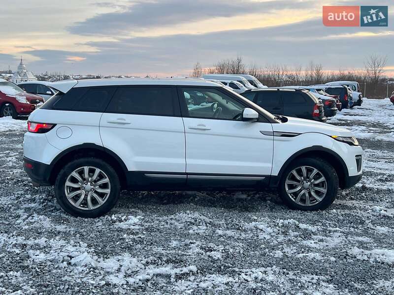 Внедорожник / Кроссовер Land Rover Range Rover Evoque 2016 в Львове