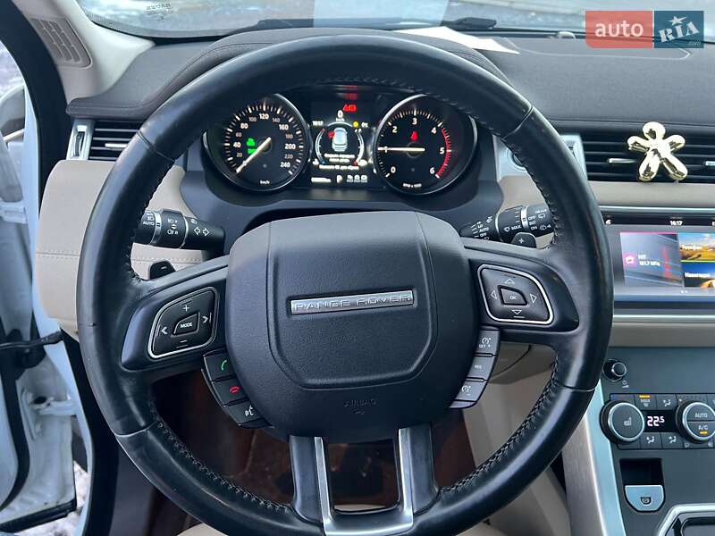 Внедорожник / Кроссовер Land Rover Range Rover Evoque 2016 в Львове