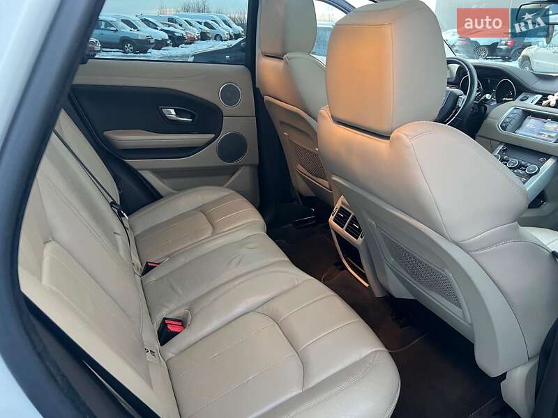 Внедорожник / Кроссовер Land Rover Range Rover Evoque 2016 в Львове