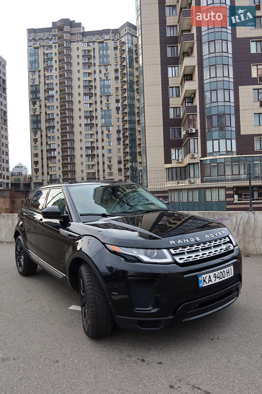 Внедорожник / Кроссовер Land Rover Range Rover Evoque 2017 в Киеве