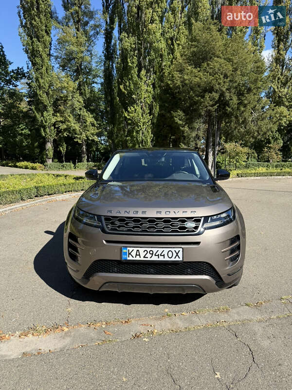 Land Rover Range Rover Evoque 2019 Land Rover Range Rover Evoque 2019