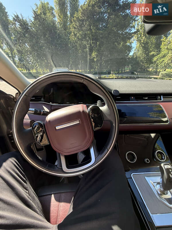 Позашляховик / Кросовер Land Rover Range Rover Evoque 2019 в Києві