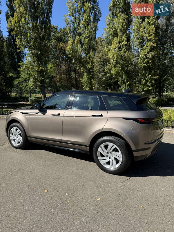 Позашляховик / Кросовер Land Rover Range Rover Evoque 2019 в Києві