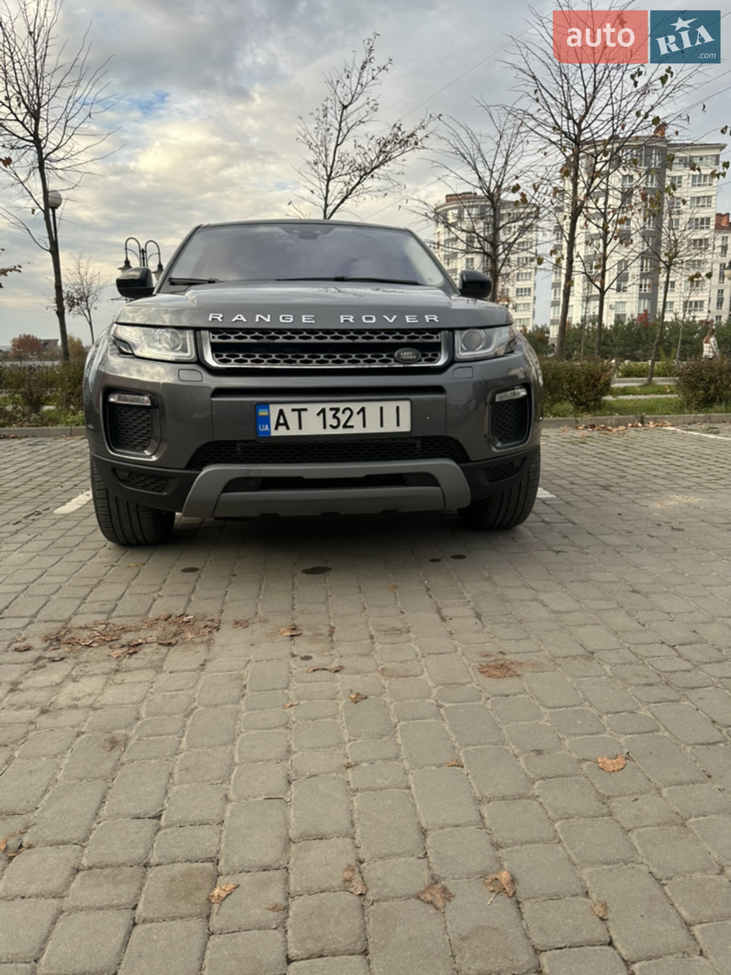 2017 Land Rover Range Rover Evoque - мініатюра 4