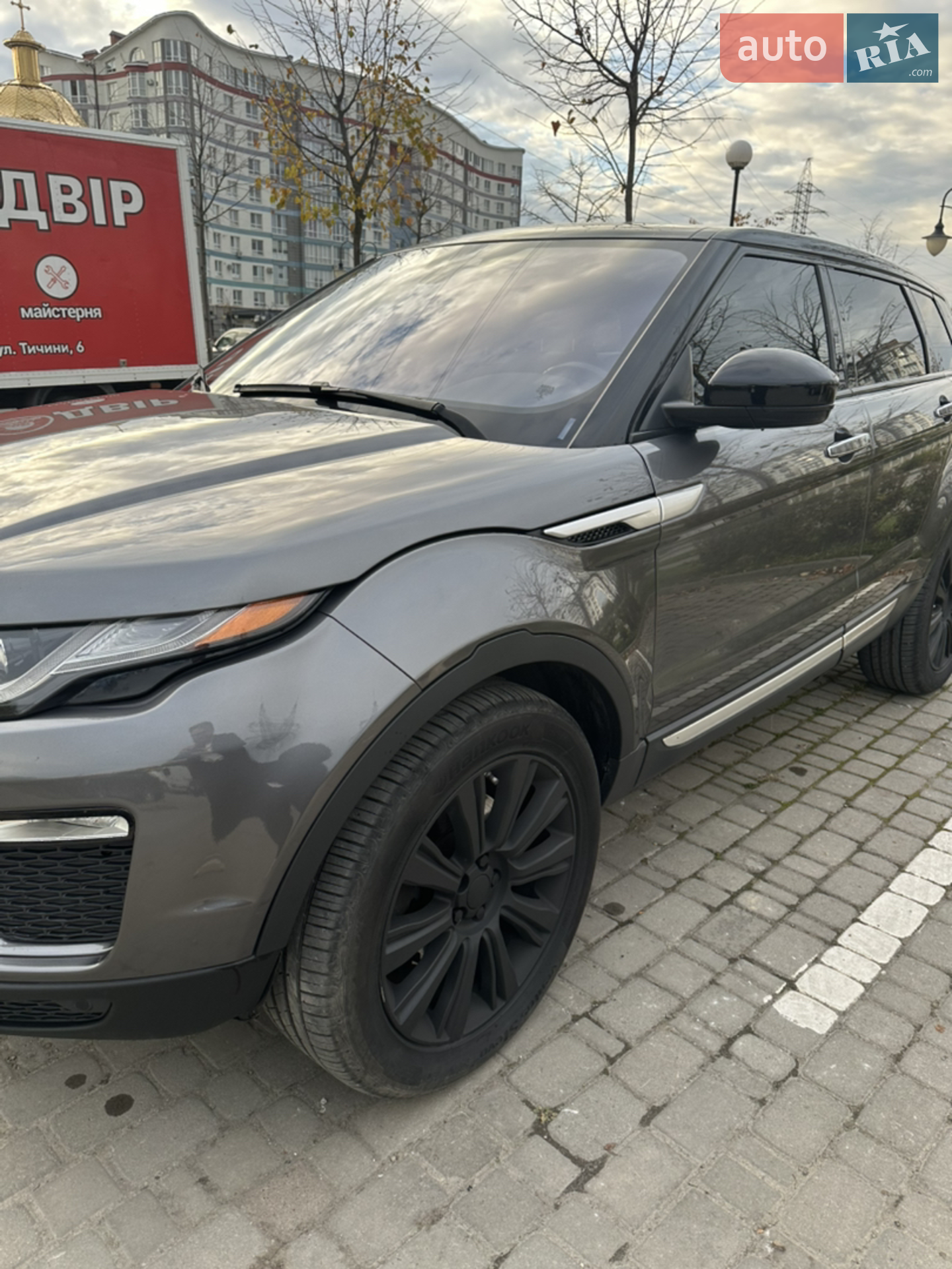 2017 Land Rover Range Rover Evoque - мініатюра 24