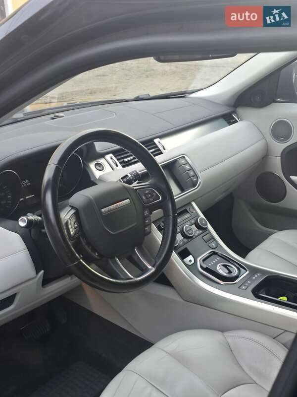 Позашляховик / Кросовер Land Rover Range Rover Evoque 2013 в Києві
