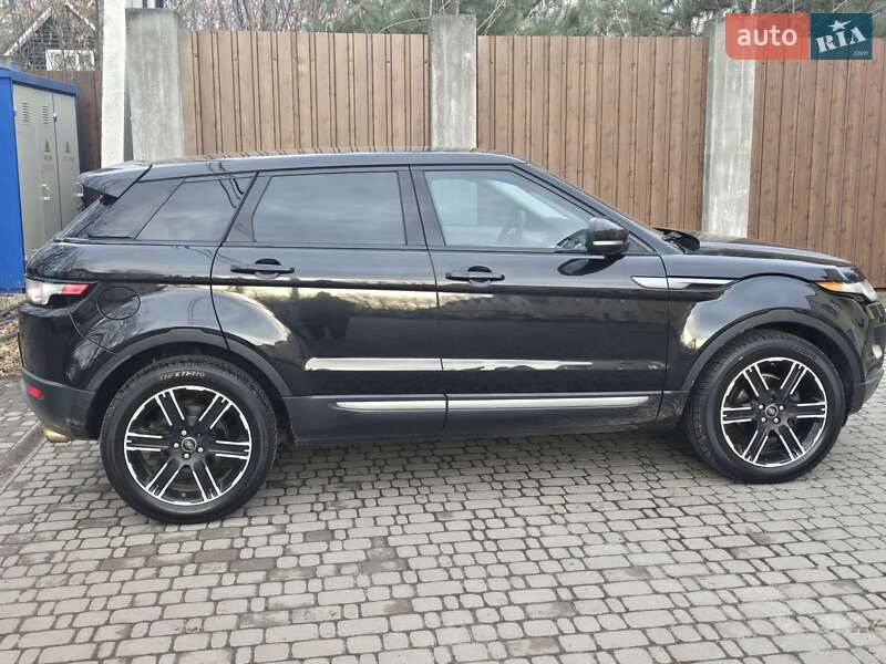 Позашляховик / Кросовер Land Rover Range Rover Evoque 2013 в Києві