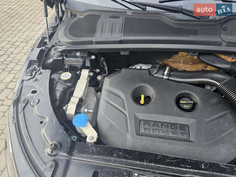 Позашляховик / Кросовер Land Rover Range Rover Evoque 2013 в Києві
