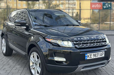 Позашляховик / Кросовер Land Rover Range Rover Evoque 2013 в Дніпрі