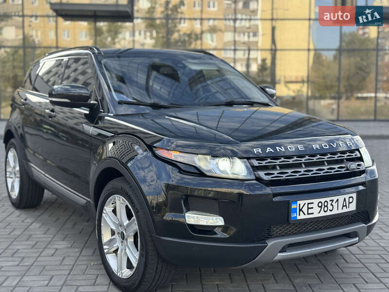 Land Rover Range Rover Evoque 2013