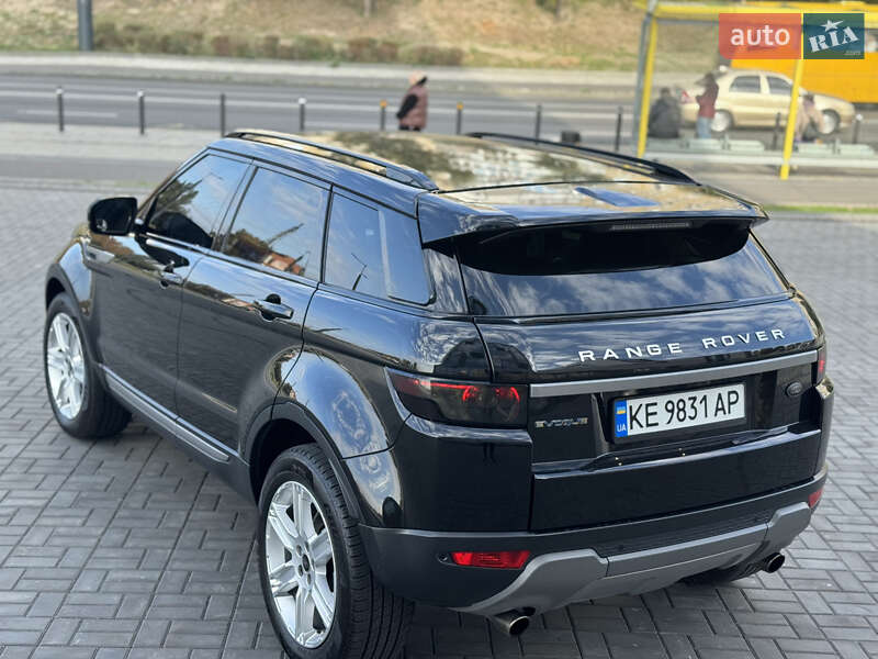 Позашляховик / Кросовер Land Rover Range Rover Evoque 2013 в Дніпрі