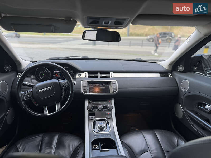 Позашляховик / Кросовер Land Rover Range Rover Evoque 2013 в Дніпрі