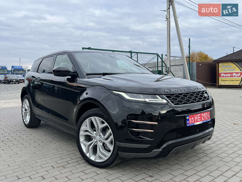 Позашляховик / Кросовер Land Rover Range Rover Evoque 2022 в Лопатині фото 2 Позашляховик / Кросовер Land Rover Range Rover Evoque 2022 в Лопатині
