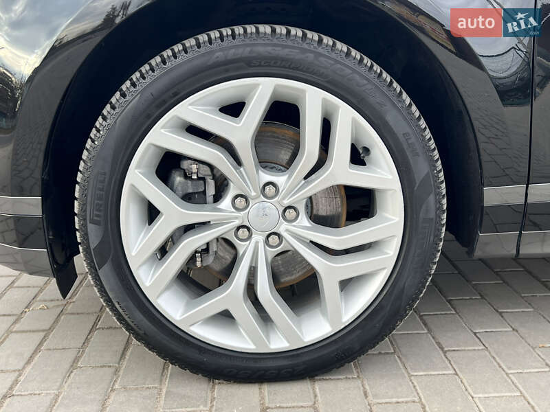 Позашляховик / Кросовер Land Rover Range Rover Evoque 2022 в Лопатині фото 10 Позашляховик / Кросовер Land Rover Range Rover Evoque 2022 в Лопатині