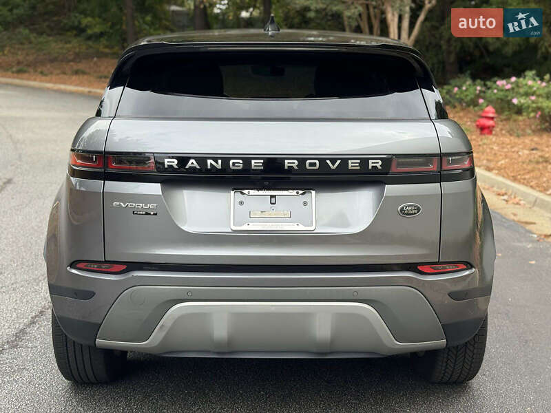 Позашляховик / Кросовер Land Rover Range Rover Evoque 2020 в Львові фото 8 Позашляховик / Кросовер Land Rover Range Rover Evoque 2020 в Львові