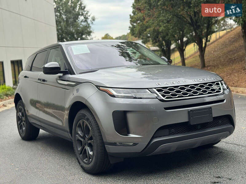 Позашляховик / Кросовер Land Rover Range Rover Evoque 2020 в Львові фото 5 Позашляховик / Кросовер Land Rover Range Rover Evoque 2020 в Львові