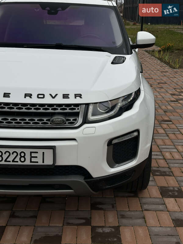 Внедорожник / Кроссовер Land Rover Range Rover Evoque 2016 в Чернигове