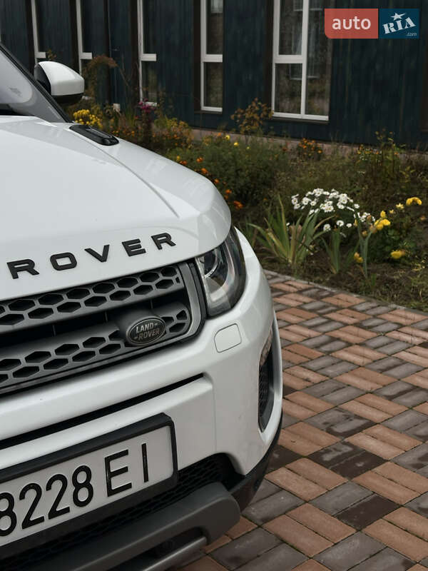 Внедорожник / Кроссовер Land Rover Range Rover Evoque 2016 в Чернигове