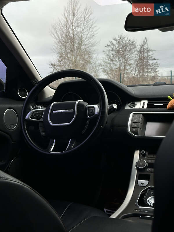 Внедорожник / Кроссовер Land Rover Range Rover Evoque 2016 в Чернигове
