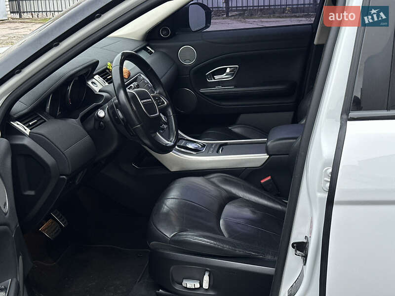 Внедорожник / Кроссовер Land Rover Range Rover Evoque 2016 в Чернигове