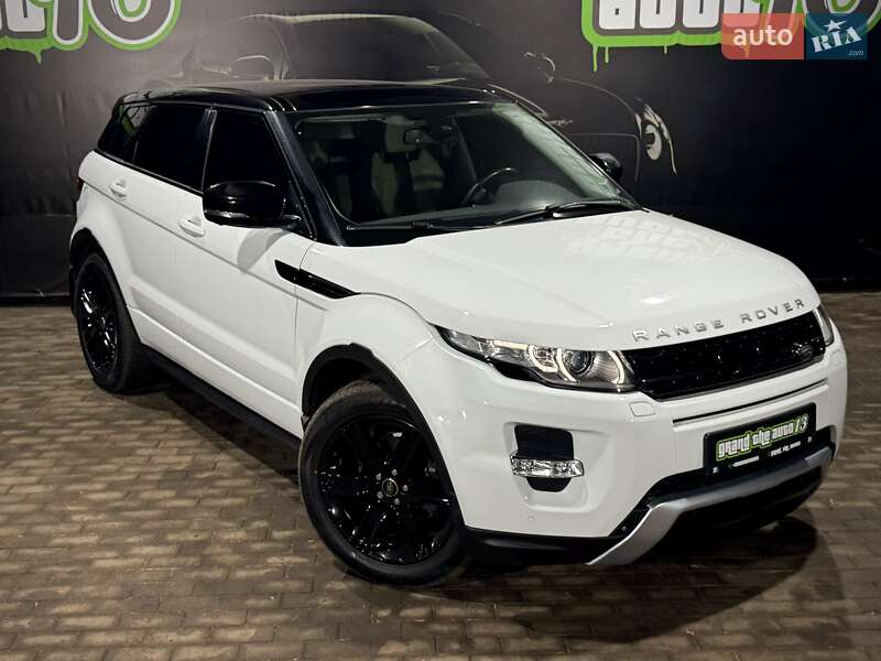Позашляховик / Кросовер Land Rover Range Rover Evoque 2013 в Одесі фото 4 Позашляховик / Кросовер Land Rover Range Rover Evoque 2013 в Одесі