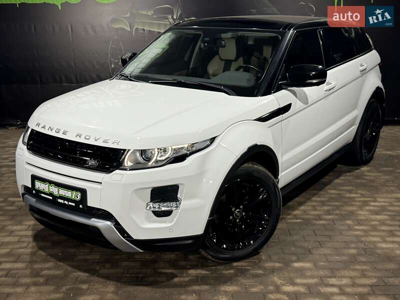 Позашляховик / Кросовер Land Rover Range Rover Evoque 2013 в Одесі фото 5 Позашляховик / Кросовер Land Rover Range Rover Evoque 2013 в Одесі