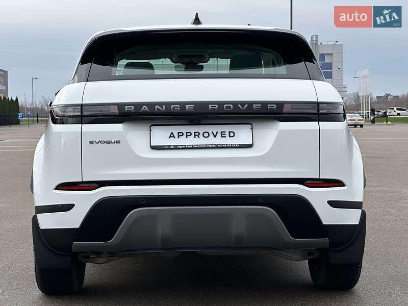 Внедорожник / Кроссовер Land Rover Range Rover Evoque 2024 в Киеве