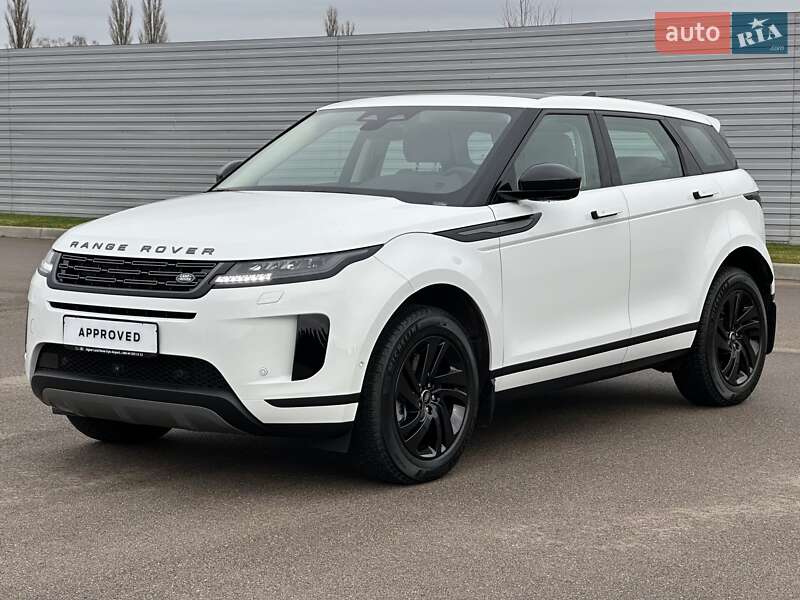 Внедорожник / Кроссовер Land Rover Range Rover Evoque 2024 в Киеве