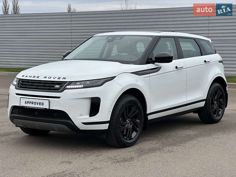 Внедорожник / Кроссовер Land Rover Range Rover Evoque 2024 в Киеве
