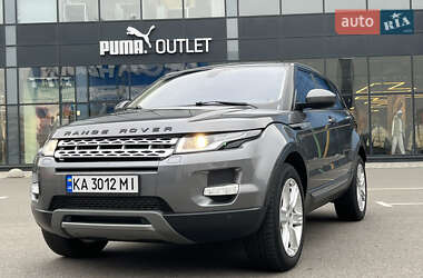Внедорожник / Кроссовер Land Rover Range Rover Evoque 2015 в Киеве