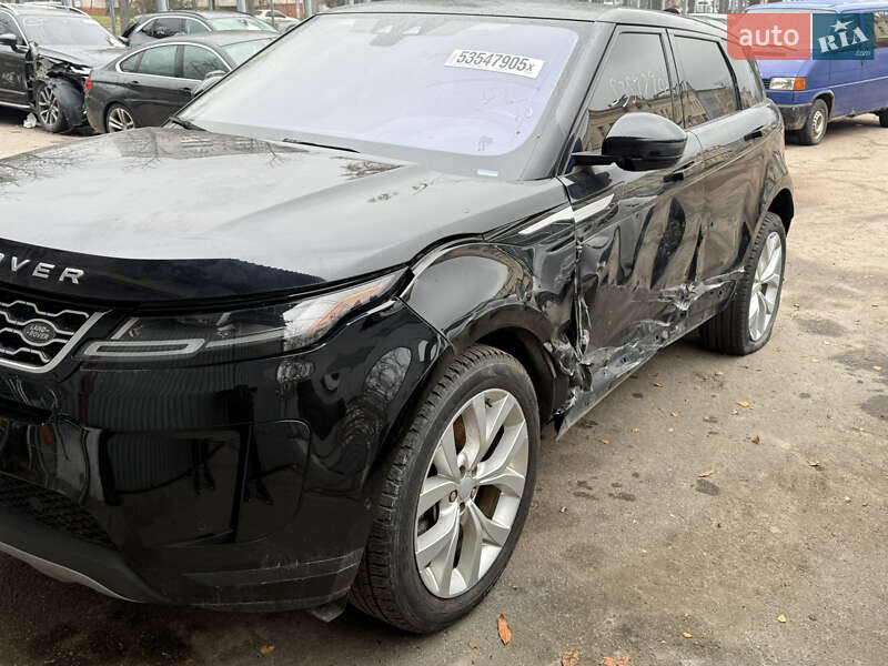 Позашляховик / Кросовер Land Rover Range Rover Evoque 2020 в Львові фото 2 Позашляховик / Кросовер Land Rover Range Rover Evoque 2020 в Львові