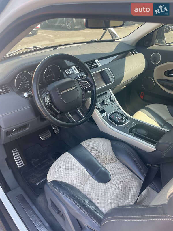 Внедорожник / Кроссовер Land Rover Range Rover Evoque 2011 в Одессе