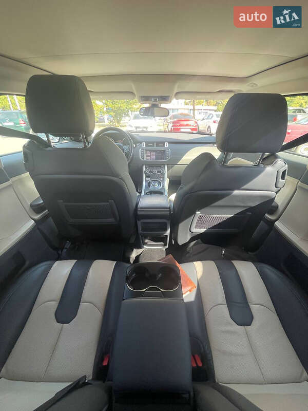 Внедорожник / Кроссовер Land Rover Range Rover Evoque 2011 в Одессе