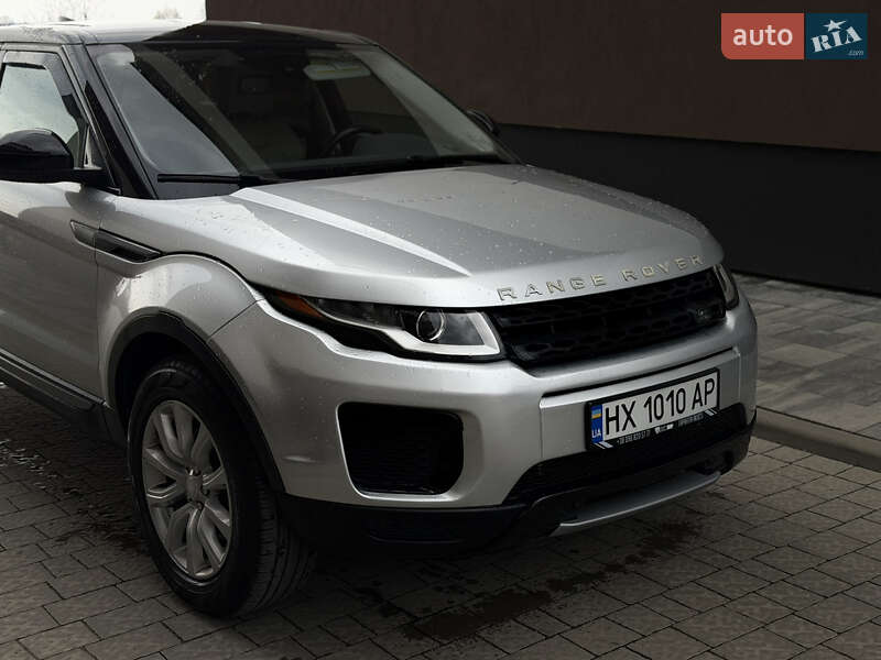 Позашляховик / Кросовер Land Rover Range Rover Evoque 2016 в Львові