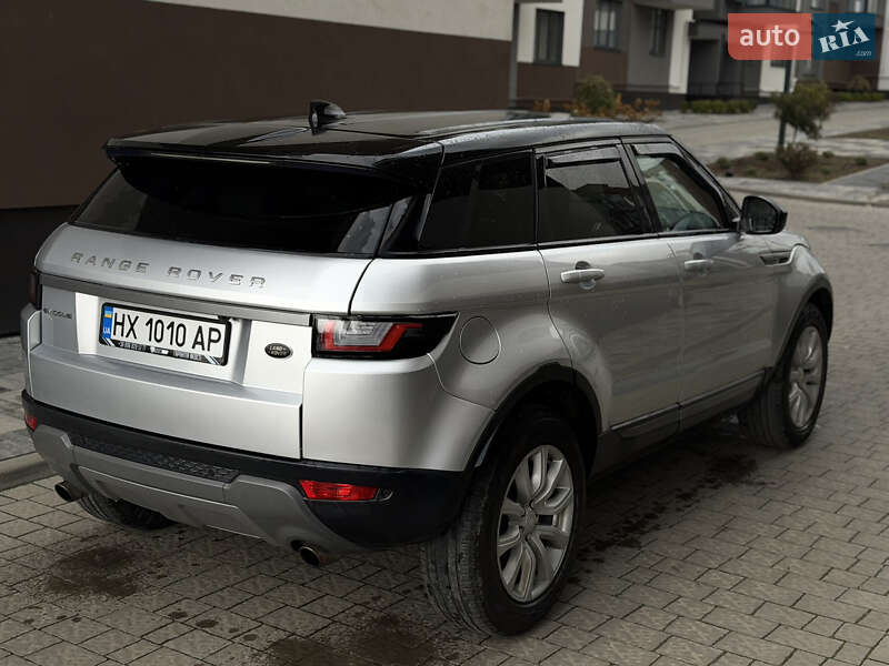 Позашляховик / Кросовер Land Rover Range Rover Evoque 2016 в Львові